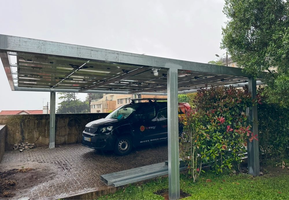Pergolas fotovoltaico