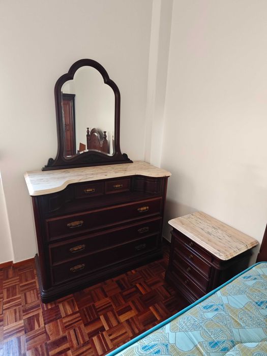 Mobília de quarto vintage