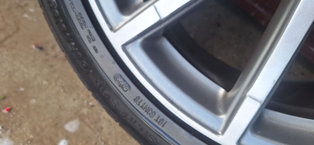 Felgi z oponami  r19 5x112