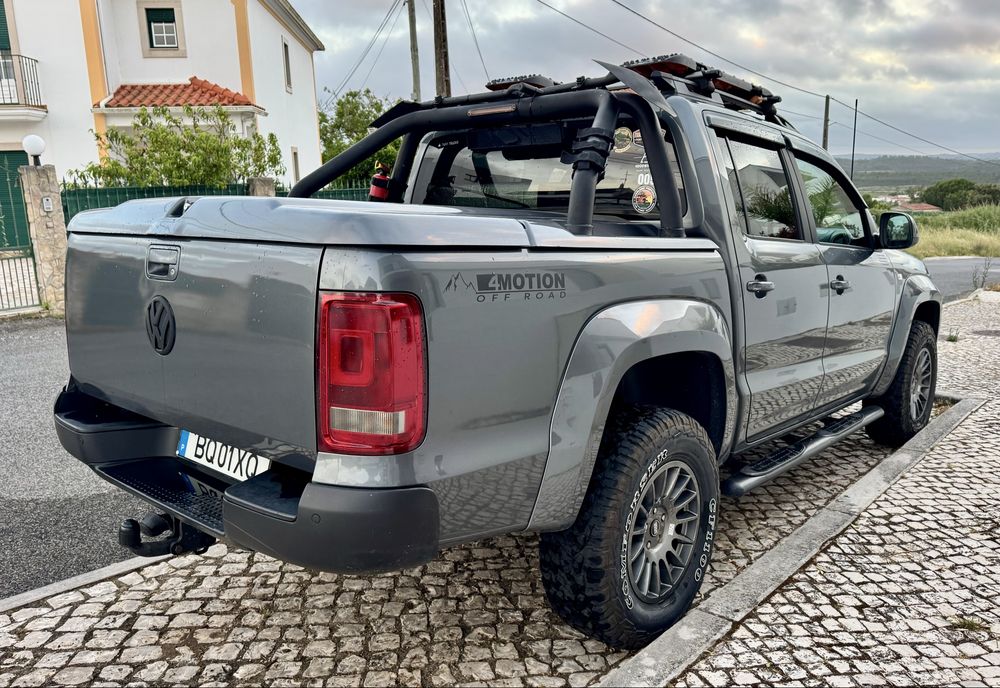Vendo VW Amarok 2.0 Bi-Tdi (Grand Canyon)