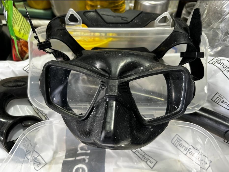 Продам маску omer zero3+трубка seac
