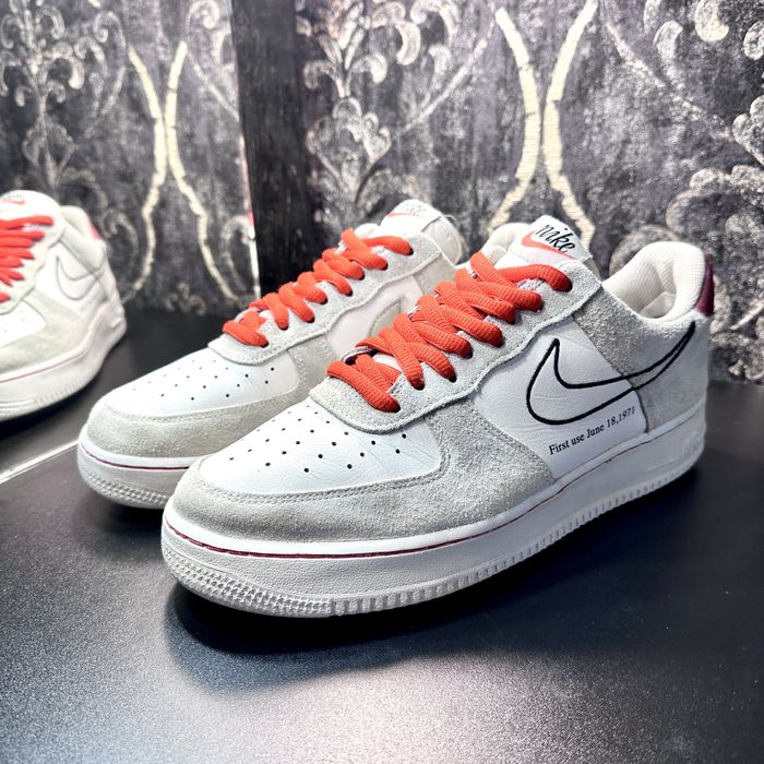 Кроссовки Nike Air Force 1 '07 SE First Use Light Stone