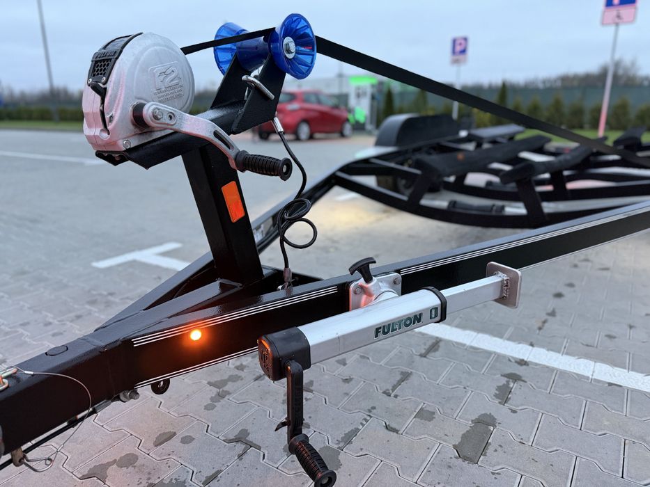 Продам лодочный прицеп SKEETER WX1910 21T (2020), двовісний | Як Новий