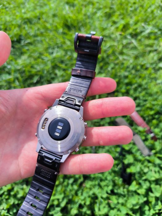 Топовий Garmin MARQ Adventurer  Sapphire Titanium 47mm