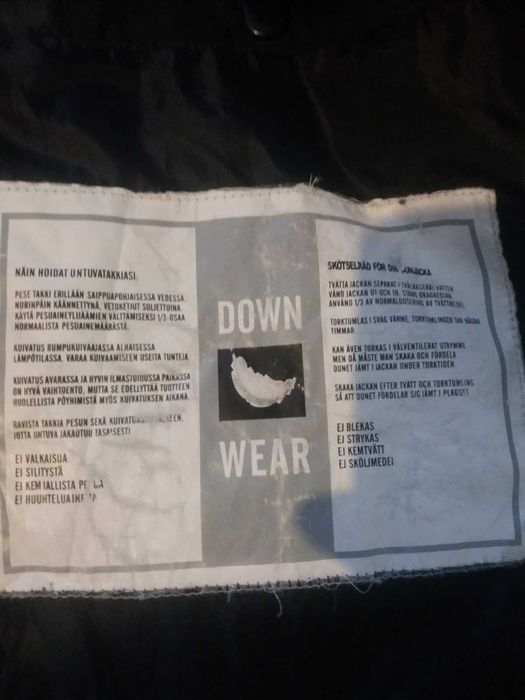 Зимові пухові куртки, пуховики