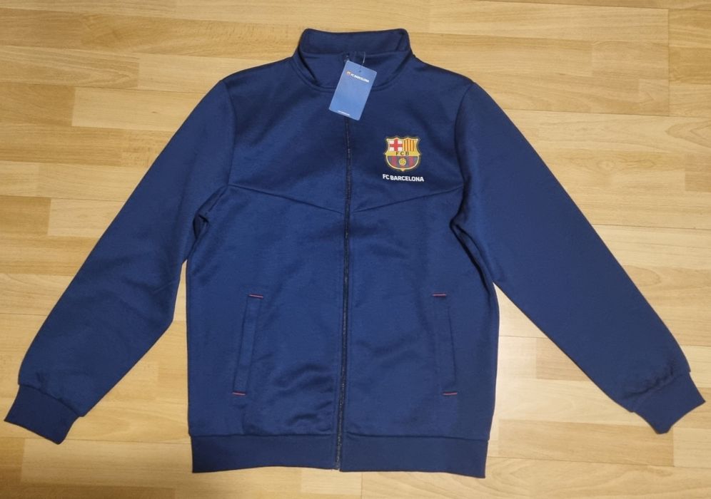 FC BARCELONA dres Lewandowski bluza spodnie