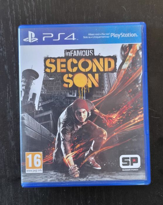 Infamous second son PlayStation 4