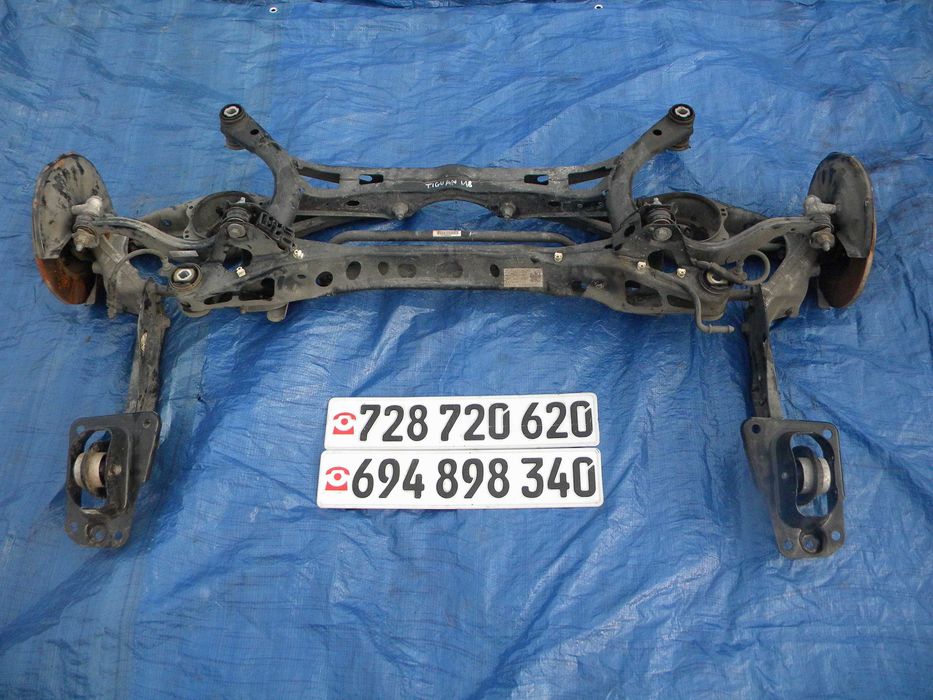 VW TIGUAN 5NA 2018 2WD Zawieszenie Tył Tylna Oś Opolskie