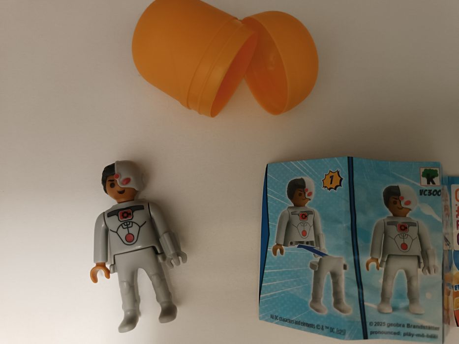 Колекційна іграшка Кіндер Плеймобіл Кіборг