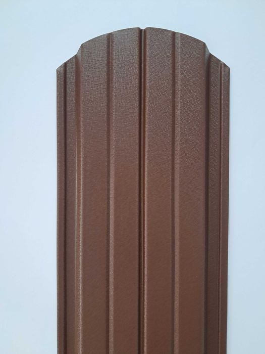 Sztachety Sztachetki Metalowe Panel 11.5cm-12.4cm Producent Transport