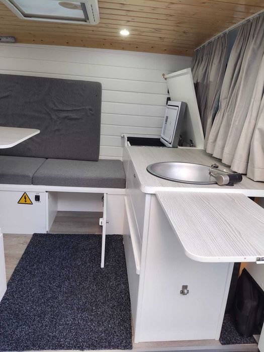 Campervan Mercedes Vito