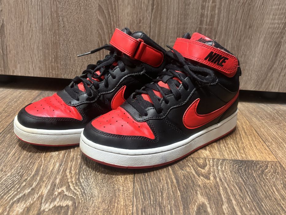 Високі кросівки Nike Court Borough Mid (Оригінал)