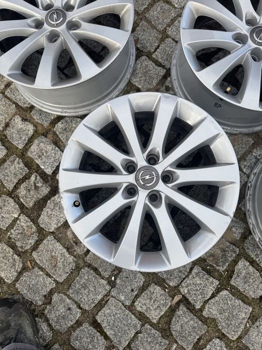 Felgi 5x 110 aluminiowe  17 Opel Meriva B