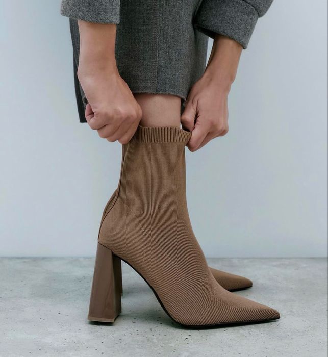 Ботильйони Zara текстильні