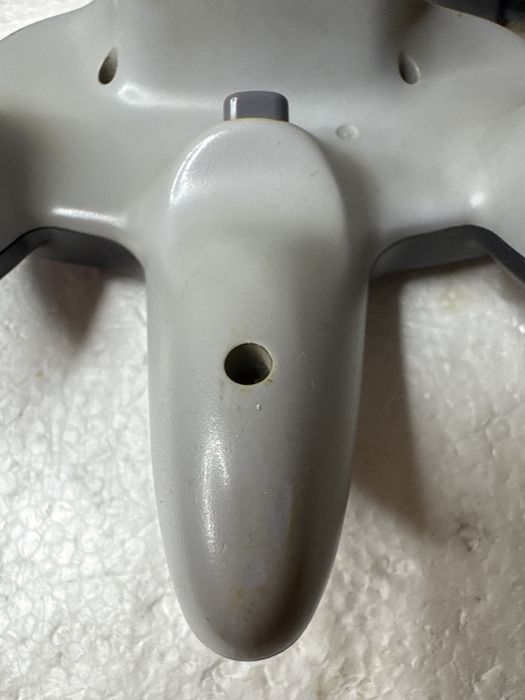 Oryginalny Kontroler pad do Nintendo 64 N64 - NUS-005 - czarny szary