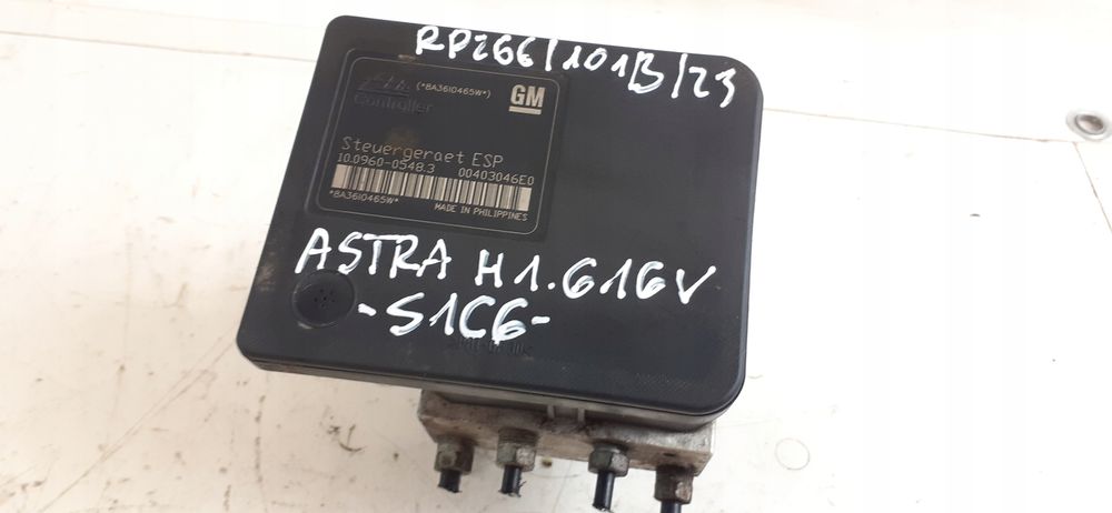 Pompa Abs Opel Astra H Iii  H 1,6 16V 00403046E0 13213610