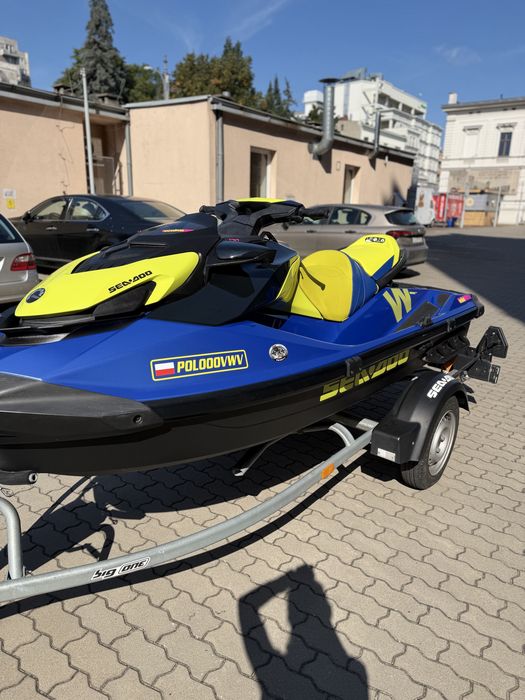 Skuter wodny SEA DOO WAKE 170
