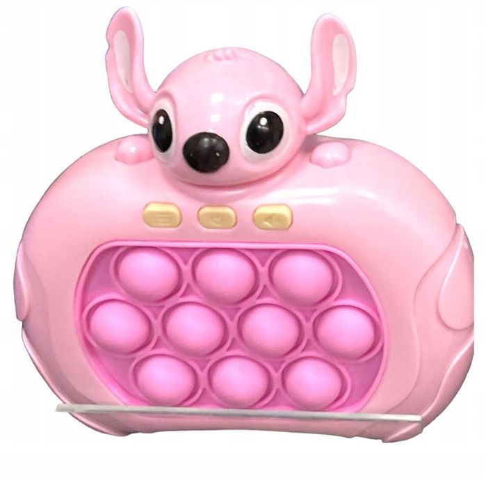 Pop It Gra Elektroniczna Antystresowa Zręcznościowa Sensoryczna Stitch