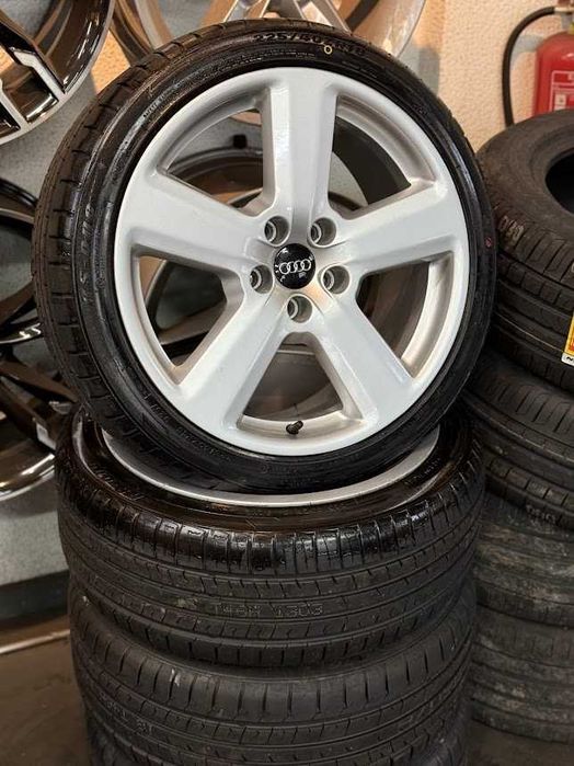 Jantes 18 5x112 audi rs6 com pneus