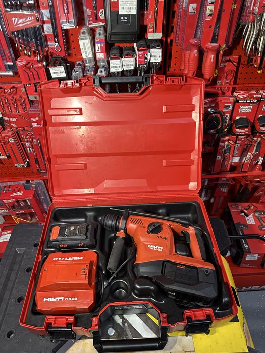Акумуляторний перфоратор Hilti TE 30 22 Nuron 2024