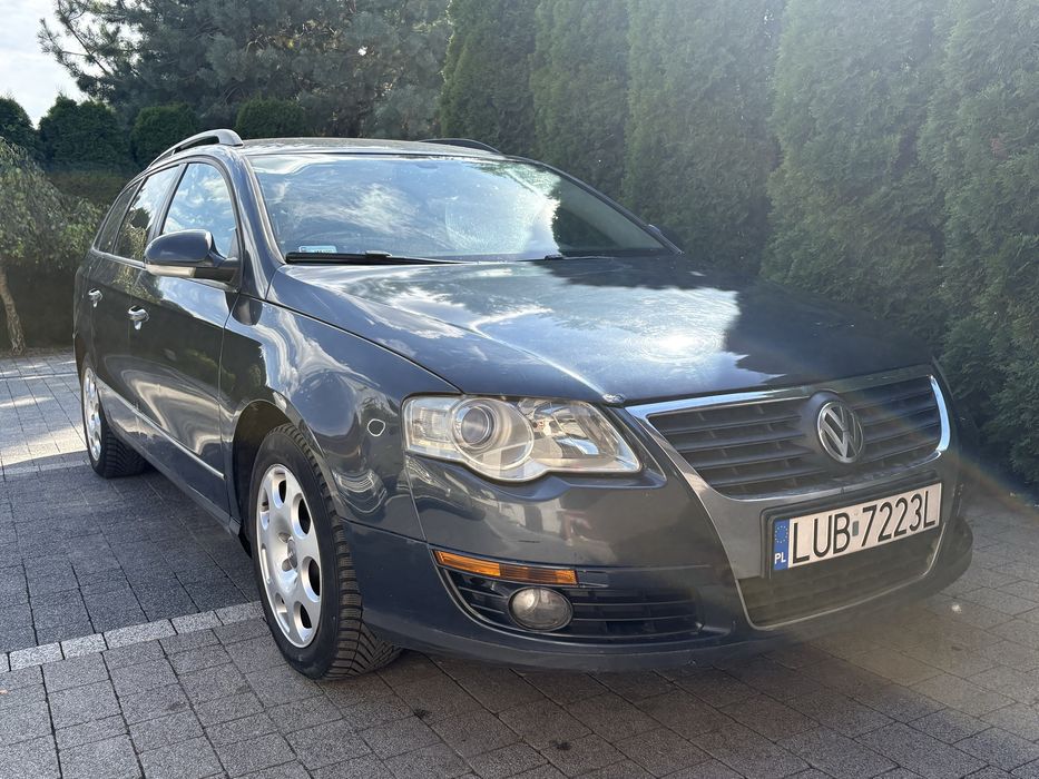 VW Passat B6 2.0TDI 170KM! Hak