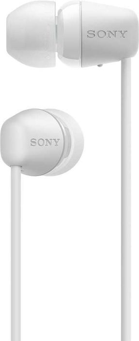 Słuchawki bezprzewodowe bluetooth dokanałowe z mikrofonem SONY WI-C200