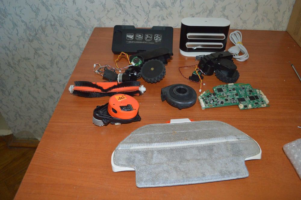 остатки от робот-пылесос xiaomi mi robor vacuum mop p stytj02ym
