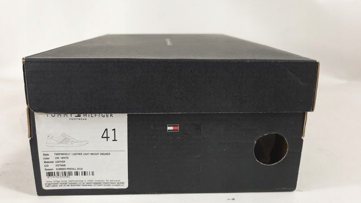 TOMMY HILFIGER buty trampki nowe SNEAKERSY 41