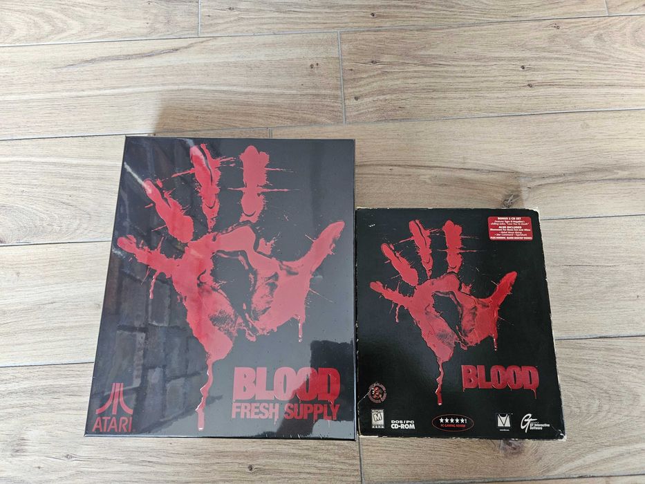 Blood: Fresh Supply Collector's Edition (PC) BIG BOX Limited Run Games