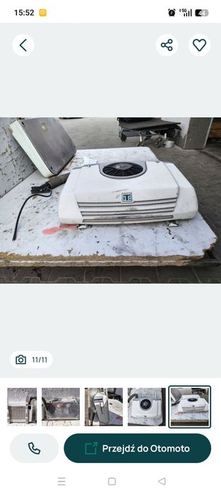 Agregat chłodniczy thermoking v300