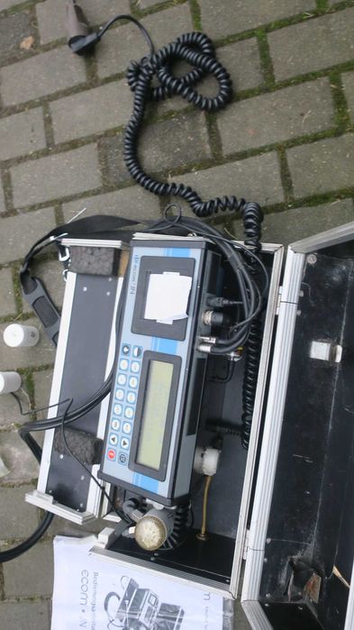 Analizator spalin ecom JN