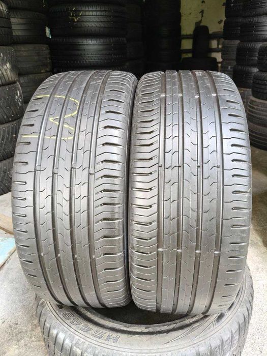 Continental Conti Eco Contact 5 225/45r17 94V Extra Load 2шт, 6,7мм, ЛЕТО. Привезены из Германии
