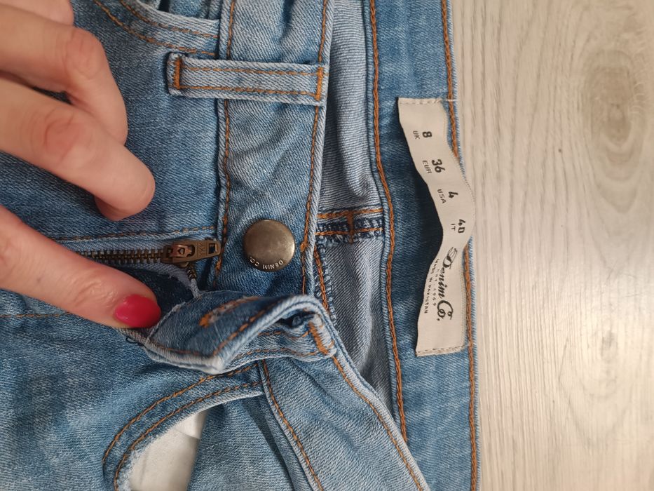 Spodnie damskie dżinsowe Denim Co. r. 36
