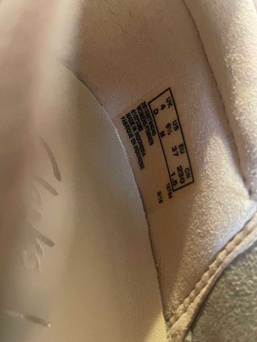 р. 36 Сlarks туфлі натуральна шкіра 100% мокасини кожа Великобританія