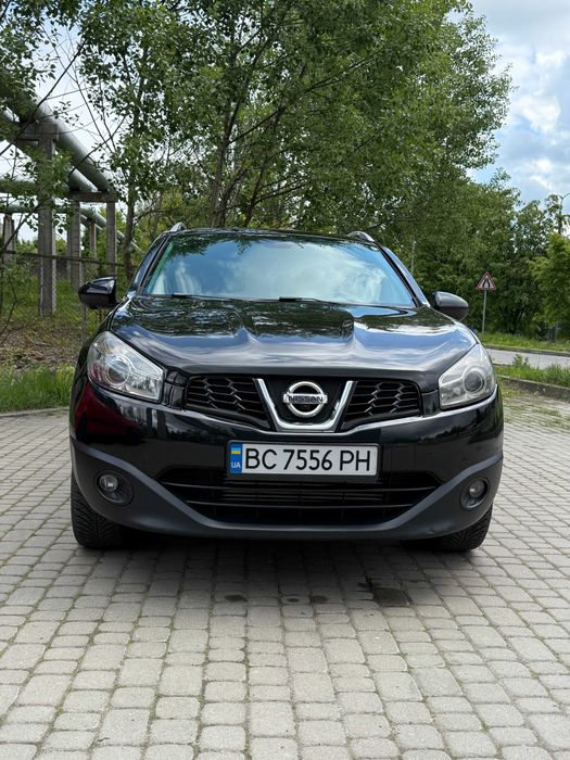 Nissan Qashqai 2012