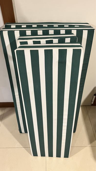 Conjunto almofadas para sofás paletes