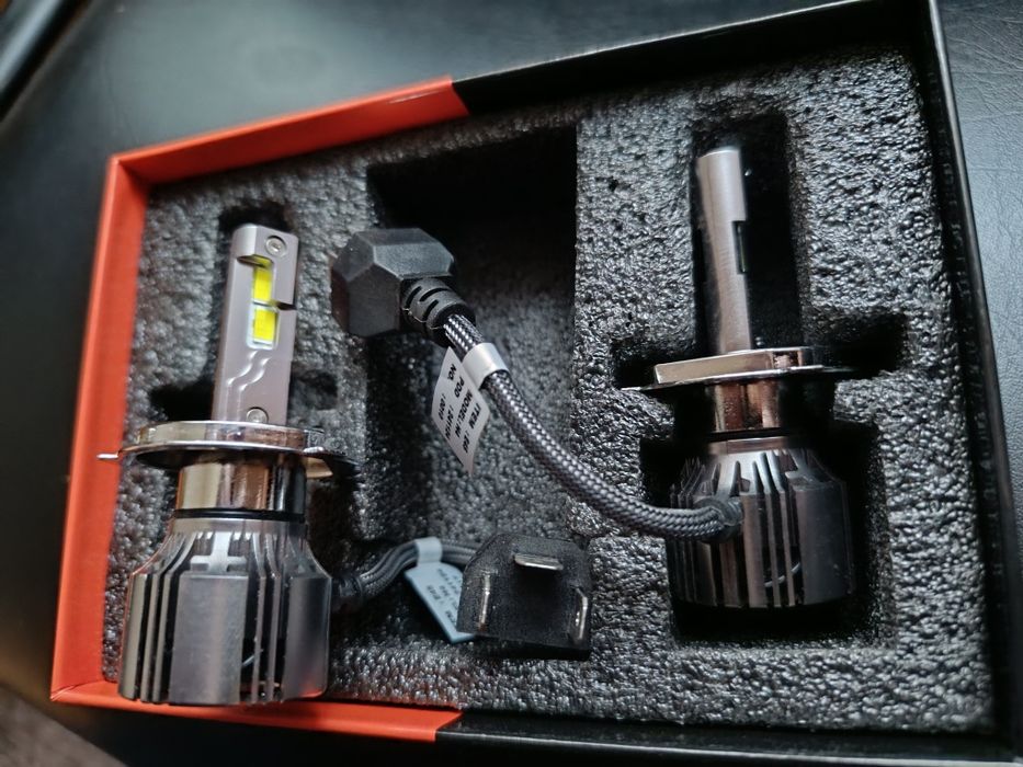 Лёд лампи н4 на гарантии