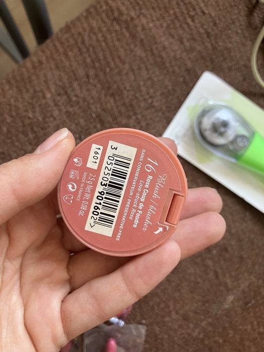 Borjois blusher bronzer
