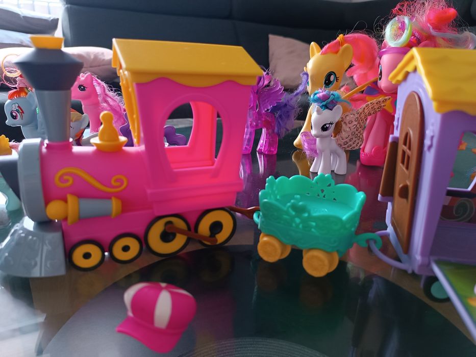 Pociąg my little pony