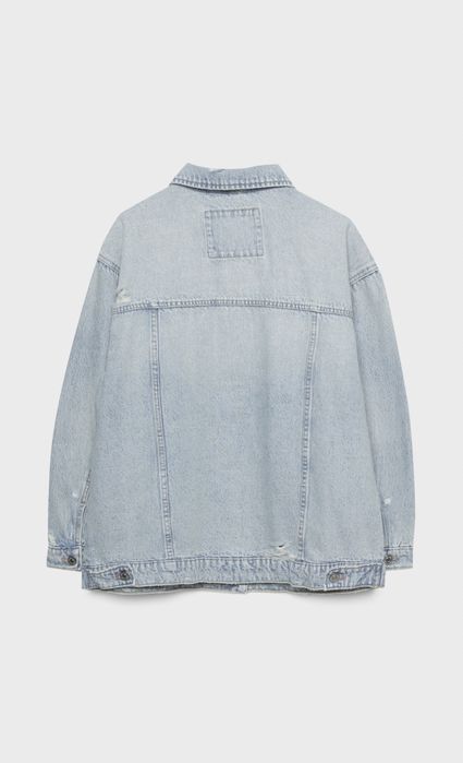 Куртка котонова Stradivarius original
