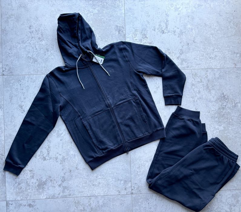 Чоловічий утеплений костюм Emporio Armani S XXL
