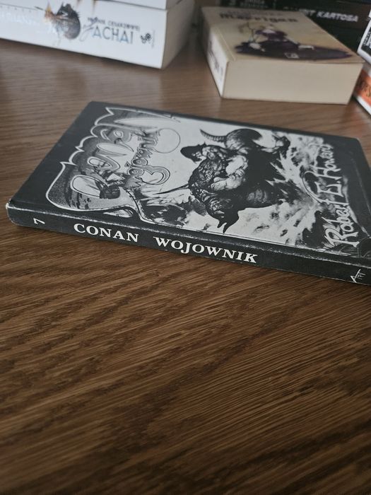 Conan Wojownik Robert Howard