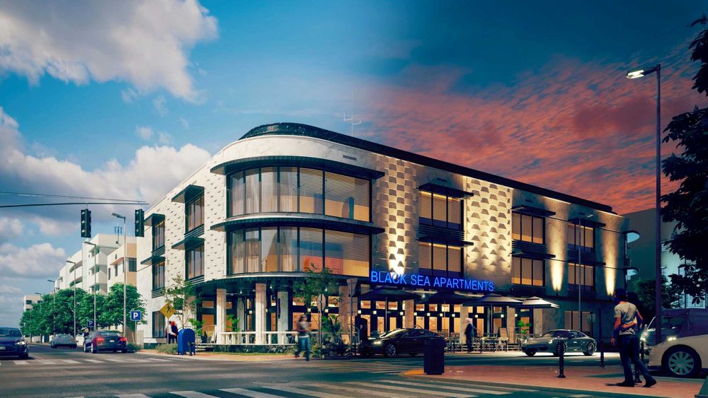 3d визуализация архитектурная, ЖК, коттеджа, генплана, анимация Аl.