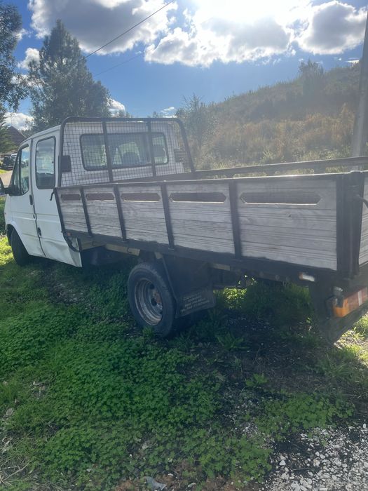 Ford transit caixa aberta