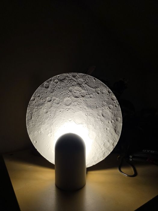 Candeeiro Lua - Moon Lamp