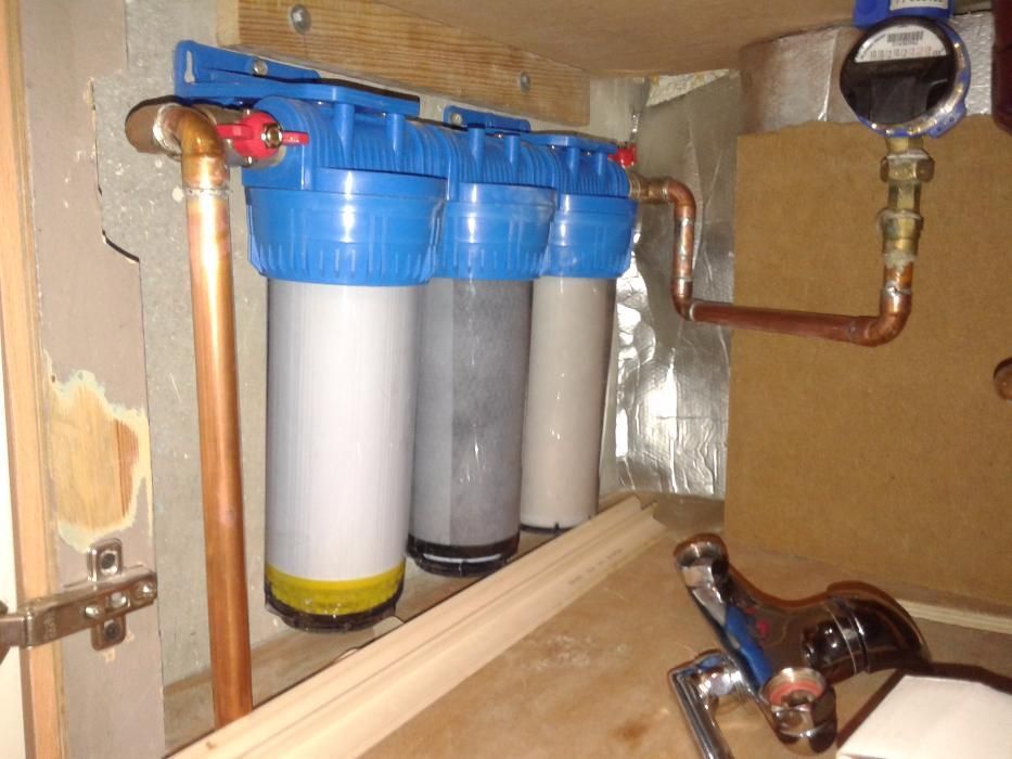 Filtr filtry do wody odwrócona osmoza wymiana wkładów serwis Zest Viva