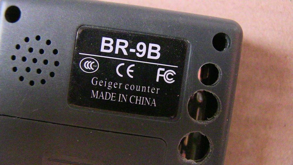 Дозиметр BR 9b Радиометр