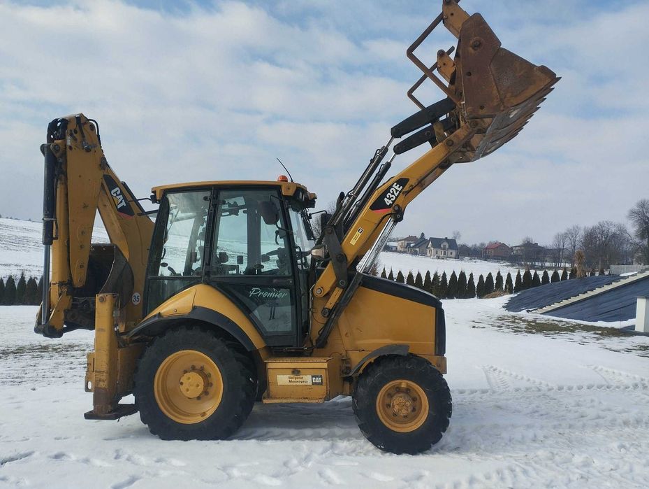 Usługi koparko ładowarką