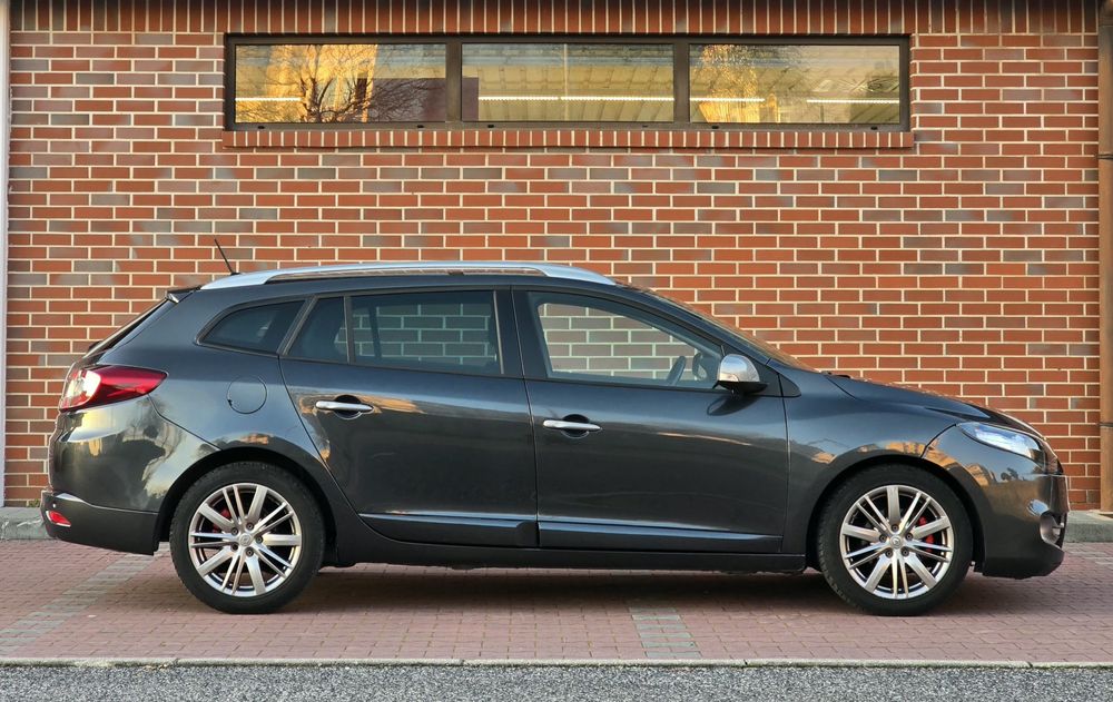 Renault Megane 1.5 DCI  GT LINE    |   CX AUTOMÁTICA