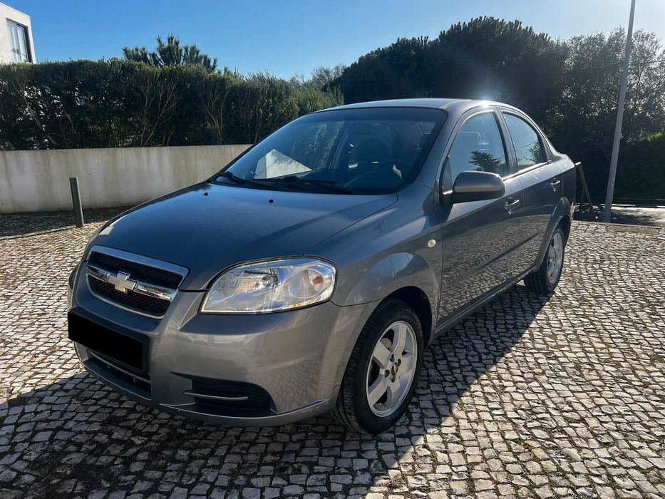 Chevrolet Aveo LS 1.2 72cv 2007